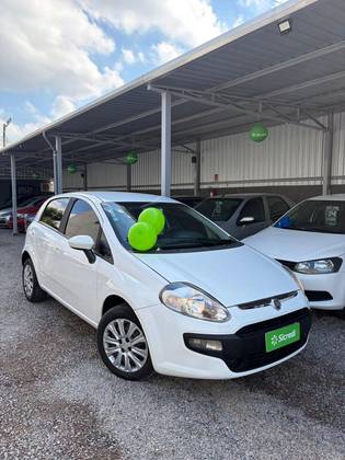 FIAT PUNTO 1.4 ATTRACTIVE 8V FLEX 4P MANUAL